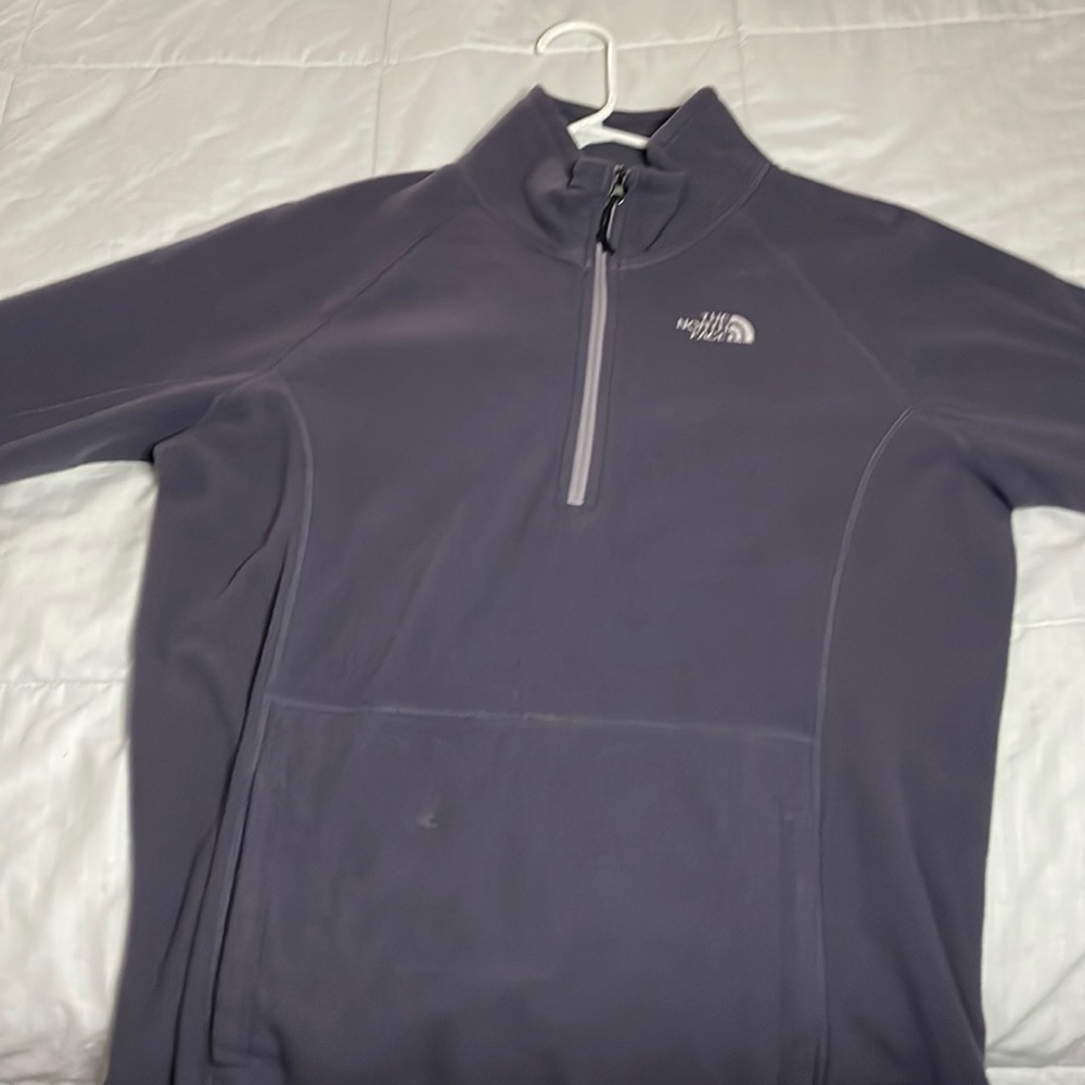 The North Face Grey Half Zip Women’s Sweater